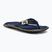 Gumbies Islander flip flops in navy blue