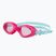 Swimming goggles FINIS Betta Goggle pink/pink