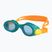 Children's swimming goggles Finis H3 Goggle teal/orange