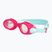 Children's swimming goggles Finis H3 Goggle pink/aqua