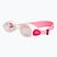 Children's swimming goggles Finis H3 Goggle white/pink