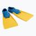 FINIS Long Floating Fins 1-3 yellow-blue 1.05.037.03