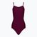 FINIS Skinback Solid cabernet women's one-piece swimsuit