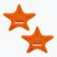Children's swimming kickboard FINIS Floatie Friends Starfish orange