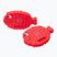 Children's swimming kickboard FINIS Floatie Friends Pufferfish red