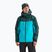 Men's Arcteryx Alpha blue tetra/pytheas rain jacket