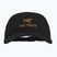 Baseball cap Arcteryx Bird Wood 24k black