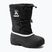 Boys' trekking boots Kamik Southpole4 black/white