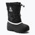 Kamik Southpole4 black/white children's trekking boots