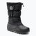 Boys' trekking boots Kamik Snowcozy black