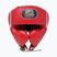 Boxing helmet Rival RHG100 Professional Headgear red/silver