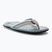 Gumbies Cairns blue-grey flip flops