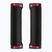 Crankbrothers handlebar grips Cobalt red