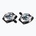 Crankbrothers Double Shot 2 black/silver/blue bicycle pedals