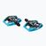 Bike pedals Crankbrothers Double Shot 2 light blue/black