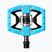 Bike pedals Crankbrothers Double Shot 2 light blue/black