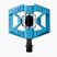 Bicycle pedals Crankbrothers Double Shot 1 light blue/black