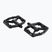 Crankbrothers Stamp 2 black bicycle pedals