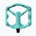 Bike pedals Crankbrothers Stamp 0 turquoise