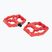 Bike pedals Crankbrothers Stamp 0 bright red