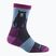 Women's Socks Darn Tough Bear Town Micro Crew Cushion purple
