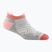 Women's Socks Darn Tough Run No Show Cushion ash