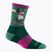 Women's socks Darn Tough Critter Club Micro Crew Cushion moss
