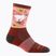 Women's socks Darn Tough Critter Club Micro Crew Cushion canyon
