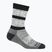 Women's socks Darn Tough Elsa Crew Lightweight with Cushion silver