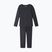 Reima Lani black melange children's thermal underwear set