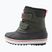 Kidsʼ snow boots Reima Coconi khaki green