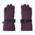 Reima Tartu deep purple children's ski gloves