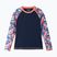 Reima Sukeltaja children's swimming t-shirt black and colour 5200140A-698A
