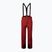 Men's ski trousers Fischer Vancouver red 040-0178