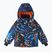 Reima Kairala black/blue children's ski jacket