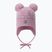 Reima Kuuru children's winter beanie grey pink