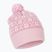 Reima Kuurassa grey pink children's winter hat
