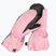 Reima Tepas Mittens children's ski gloves grey pink
