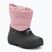 Reima Loskari grey pink children's trekking boots