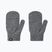 Children's winter gloves Reima Sumppu melange grey