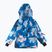 Reima Kiiruna bright blue children's ski jacket