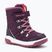 Reima Quicker deep purple children's snow boots
