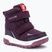 Reima Qing deep purple children's snow boots