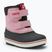 Reima Coconi grey pink children's snow boots