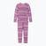 Reima Taitoa grey pink children's thermal underwear set