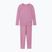 Reima Lani mauve pink children's thermal underwear set