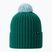 Reima Topsu deeper green children's winter beanie