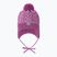 Reima children's winter beanie Paljakka red violet