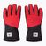 Reima children's ski gloves Hanskas tomato red