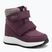 Children's snow boots Reima Hallava deep purple